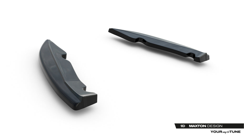 Splitter Laterali Posteriori V.2 compatibili con Tesla Model 3 Mk1 (2017-2023)
