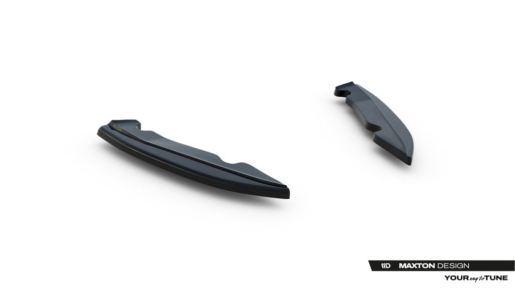 Splitter Laterali Posteriori V.2 compatibili con Tesla Model 3 Mk1 (2017-2023)