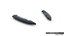 Splitter Laterali Posteriori V.2 compatibili con Tesla Model 3 Mk1 (2017-2023)