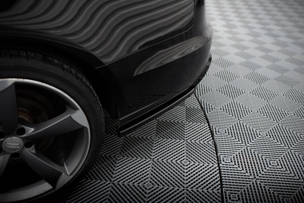 Splitter Laterali Posteriori V.3 Audi A6 Berlina / Avant C7