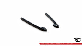 Splitter Laterali Posteriori V.3 Audi A6 Berlina / Avant C7