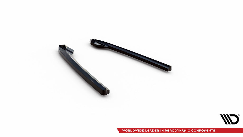Splitter Laterali Posteriori V.3 Audi A6 Berlina / Avant C7
