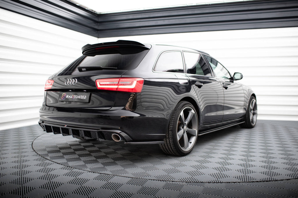 Splitter Laterali Posteriori V.3 Audi A6 Berlina / Avant C7