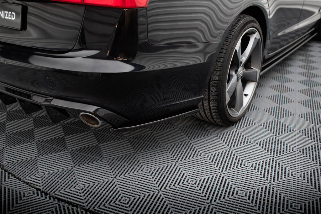 Splitter Laterali Posteriori V.3 Audi A6 Berlina / Avant C7