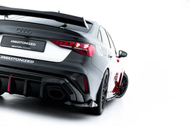 Splitter Laterali Posteriori V.3 Audi RS3 Berlina 8Y Facelift