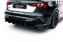 Carica l'immagine nel visualizzatore di Gallery, Splitter Laterali Posteriori V.3 Audi RS3 Berlina 8Y Facelift