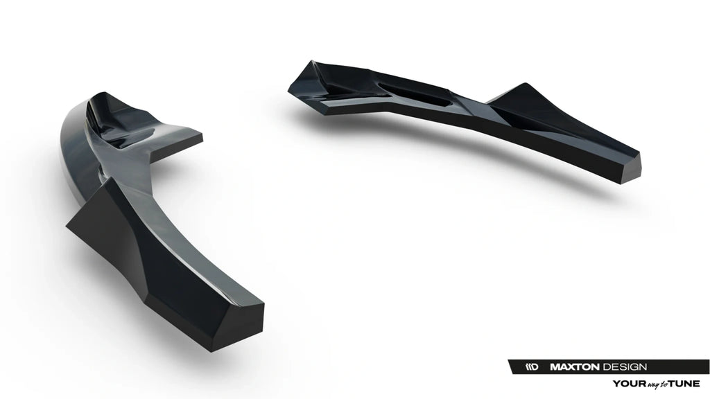Splitter Laterali Posteriori V.3 Audi RS3 Berlina 8Y Facelift