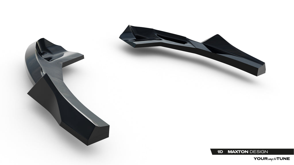 Splitter Laterali Posteriori V.3 Audi RS3 Sportback 8Y Facelift