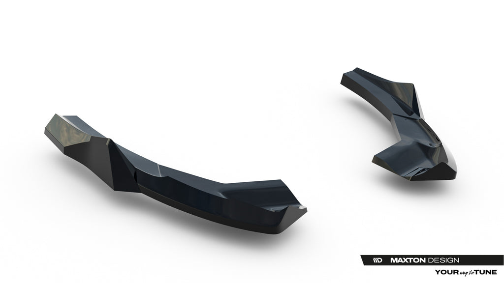 Splitter Laterali Posteriori V.3 Audi RS3 Sportback 8Y Facelift