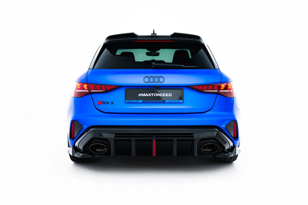 Splitter Laterali Posteriori V.3 Audi RS3 Sportback 8Y Facelift