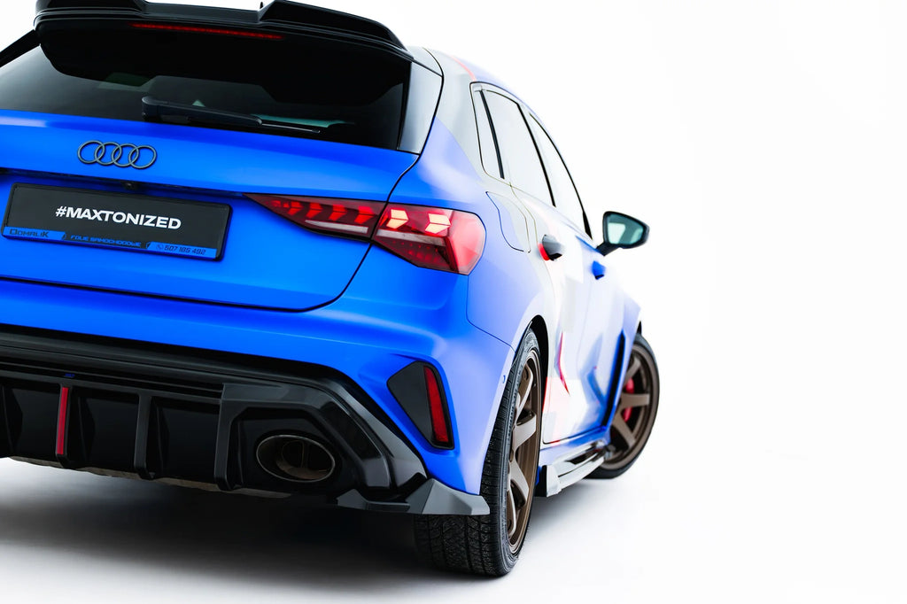Splitter Laterali Posteriori V.3 Audi RS3 Sportback 8Y Facelift
