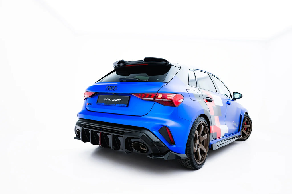 Splitter Laterali Posteriori V.3 Audi RS3 Sportback 8Y Facelift