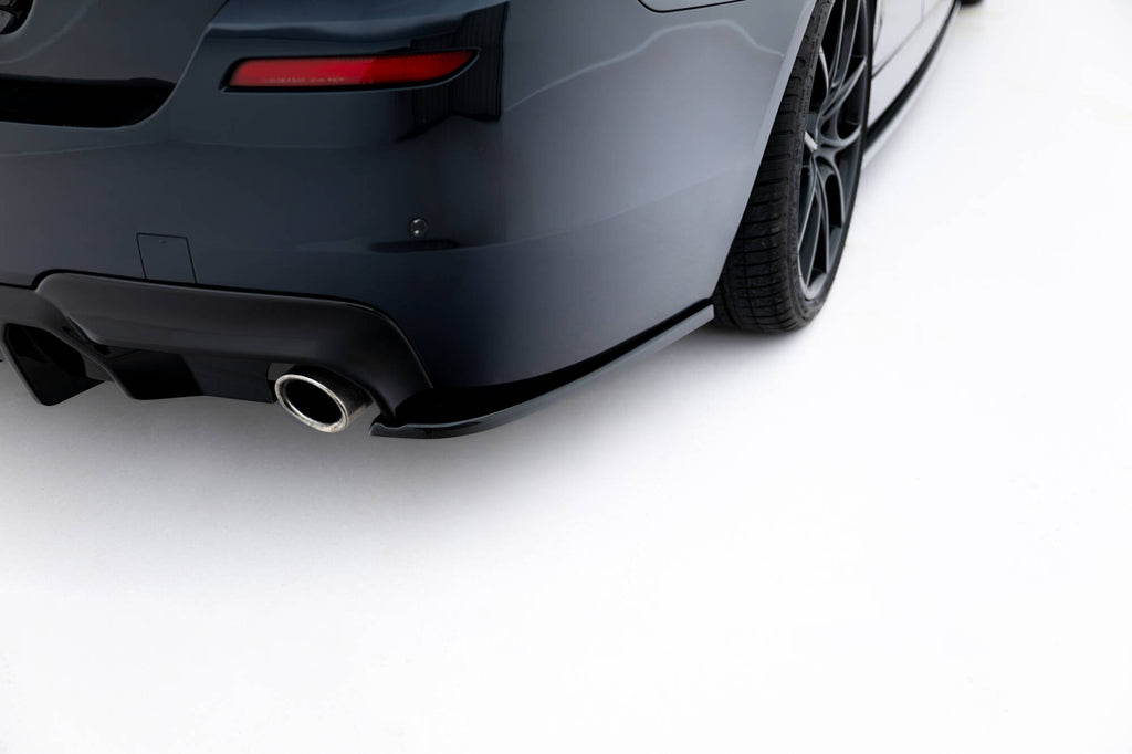 Splitter Laterali Posteriori V.3 Maxton Design BMW Serie 5 M-Pack F10 F11