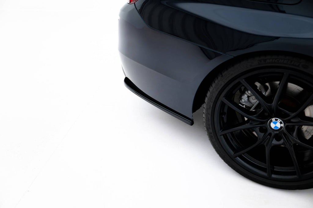 Splitter Laterali Posteriori V.3 Maxton Design BMW Serie 5 M-Pack F10 F11