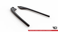 Carica l'immagine nel visualizzatore di Gallery, Splitter Laterali Posteriori V.3 Maxton Design BMW Serie 5 M-Pack F10 F11
