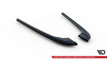 Carica l'immagine nel visualizzatore di Gallery, Splitter Laterali Posteriori V.3 Maxton Design BMW Serie 5 M-Pack F10 F11