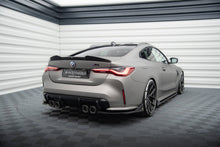 Load image into Gallery viewer, Splitter laterale posteriore BMW M4 G82 dettaglio
