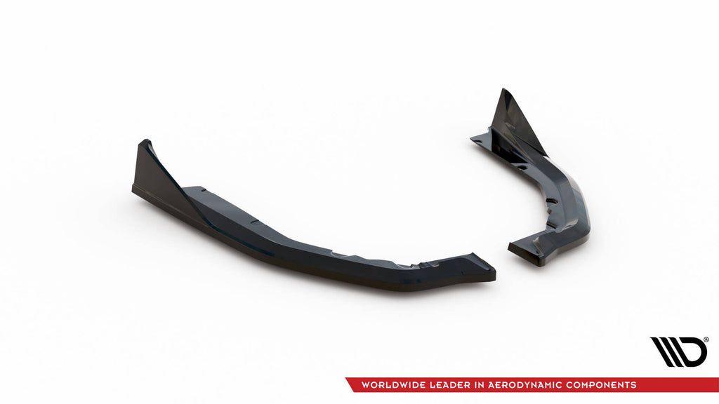 Coppia splitter laterali posteriori ABS BMW M4 G83