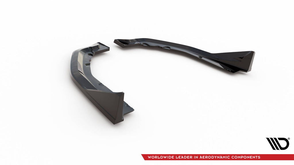 Maxton Design splitter laterali posteriori BMW M4 Facelift