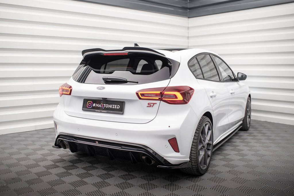 Splitter Laterali Posteriori V.3 Ford Focus Hatchback ST Mk4
