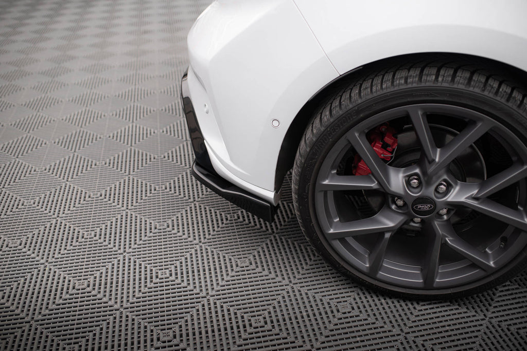 Splitter Laterali Posteriori V.3 Ford Focus Hatchback ST Mk4