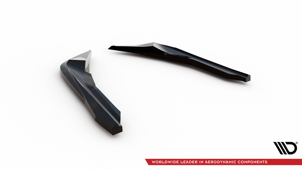 Splitter Laterali Posteriori V.3 BMW M2 G87 Maxton Design
