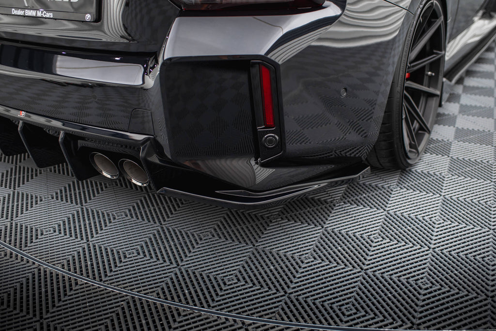 Splitter Laterali Posteriori V.3 BMW M2 G87 Maxton Design