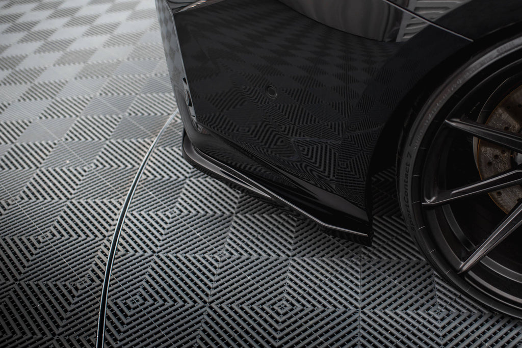Splitter Laterali Posteriori V.3 BMW M2 G87 Maxton Design