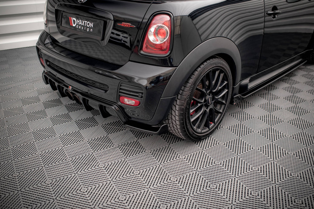 Splitter Laterali Posteriori V.3 Mini Cooper John Cooper Works R56