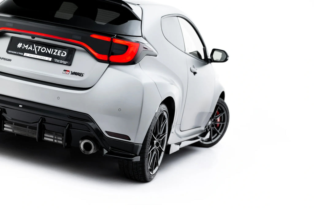 Splitter Laterali Posteriori V.3 Toyota GR Yaris Mk4 Facelift