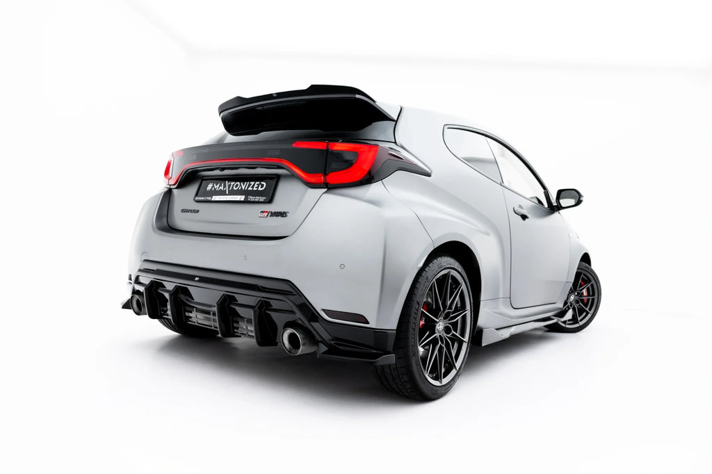 Splitter Laterali Posteriori V.3 Toyota GR Yaris Mk4 Facelift