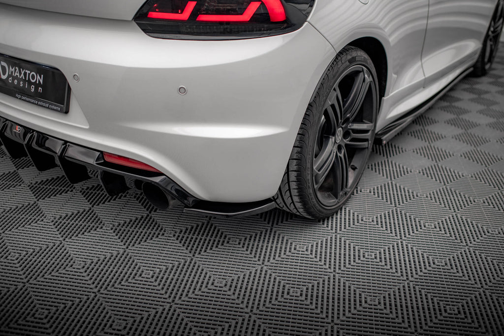 Splitter Laterali Posteriori V.3 Volkswagen Scirocco R Mk3