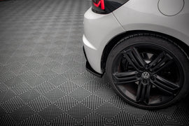 Splitter Laterali Posteriori V.3 Volkswagen Scirocco R Mk3