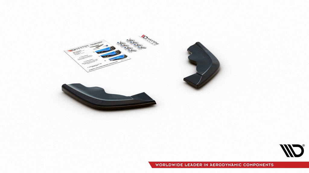 Splitter Laterali Posteriori V.3 BMW Serie 1 F40 M-Pack M135i Maxton Design
