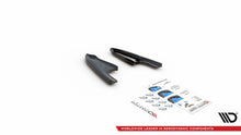 Splitter Laterali Posteriori V.3 compatibili con Volkswagen Golf R Hatchback Mk8 (2020-2024)