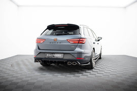 Splitter Laterali Posteriori V.3 compatibili con Seat Leon Cupra Mk3 Sportstourer Mk3 Facelift (2017-2020)