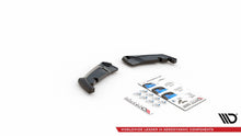 Splitter Laterali Posteriori V.3 compatibili con Toyota GR Yaris Mk4 (2020-2024)