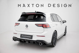 Splitter Laterali Posteriori V.3 compatibili con Volkswagen Golf GTI Mk8 / Mk8 Facelift (2019-)