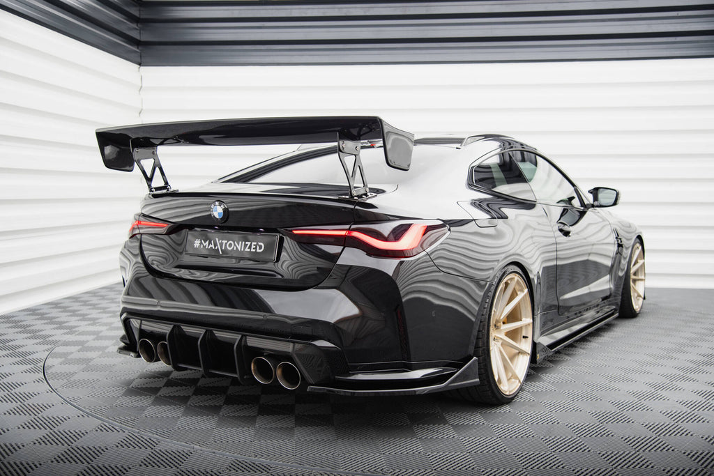 Splitter Laterali Posteriori V.4 BMW M4 G82 / G82 Facelift Maxton Design