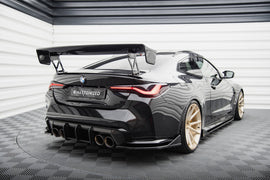 Splitter Laterali Posteriori V.4 BMW M4 G82 / G82 Facelift Maxton Design