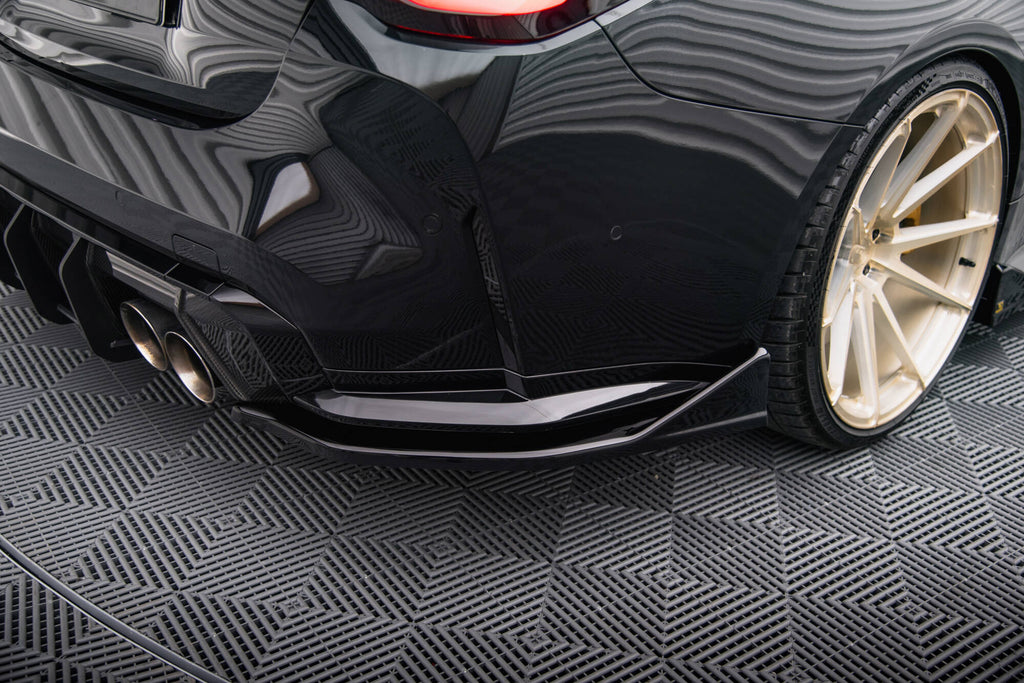 Splitter Laterali Posteriori V.4 BMW M4 G82 / G82 Facelift Maxton Design