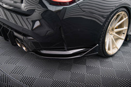 Splitter Laterali Posteriori V.4 BMW M4 G82 / G82 Facelift Maxton Design