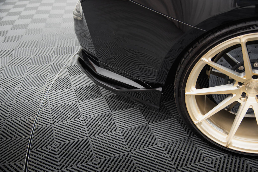 Splitter Laterali Posteriori V.4 BMW M4 G82 / G82 Facelift Maxton Design