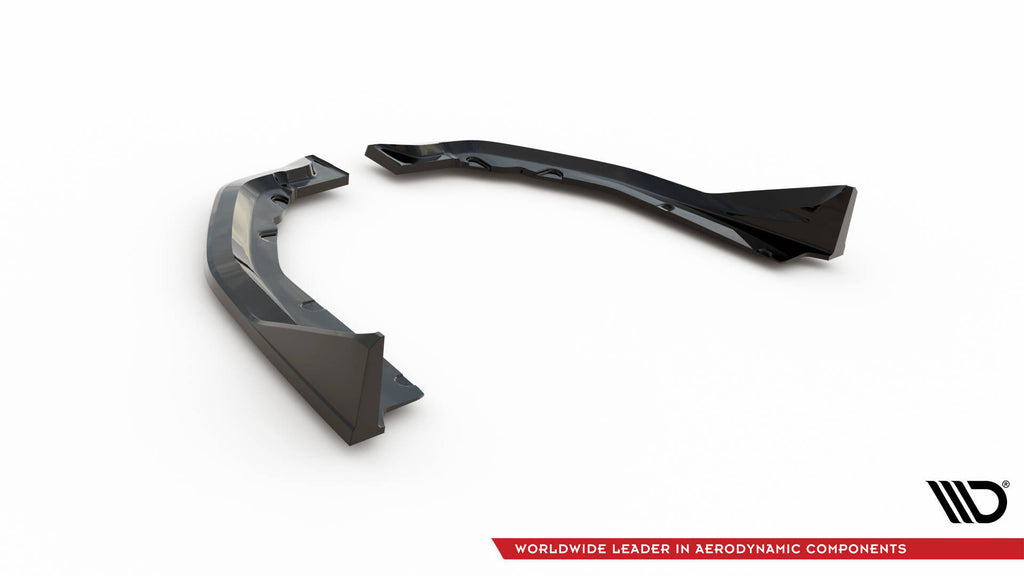 Splitter Laterali Posteriori V.4 BMW M4 G82 / G82 Facelift Maxton Design