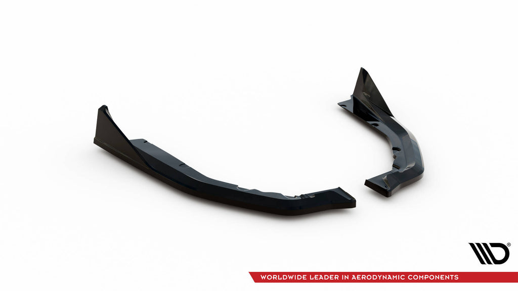 Splitter Laterali Posteriori V.4 BMW M4 G82 / G82 Facelift Maxton Design
