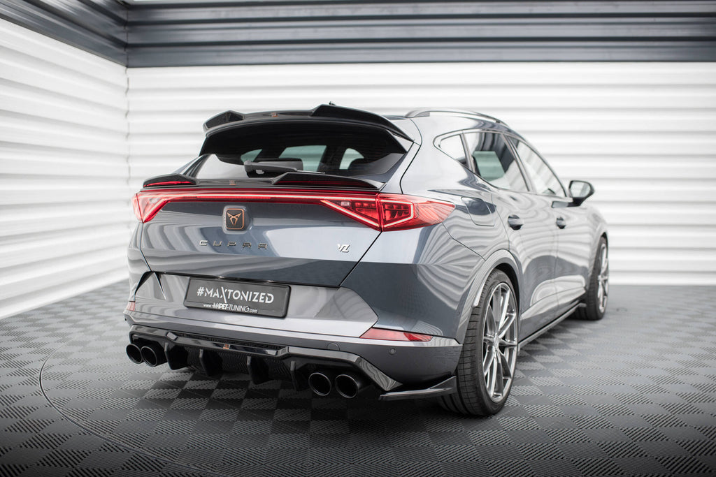 Splitter Laterali Posteriori V.4 Cupra Formentor Mk1 Maxton Design