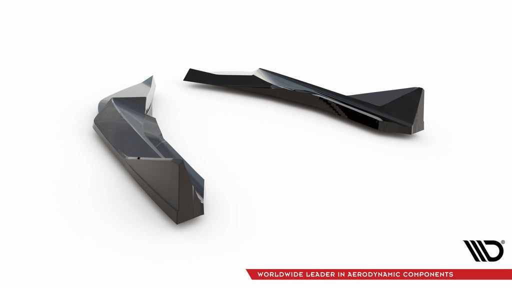 Splitter Laterali Posteriori V.4 BMW M2 G87 Maxton Design