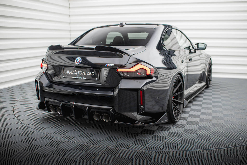 Splitter Laterali Posteriori V.4 BMW M2 G87 Maxton Design