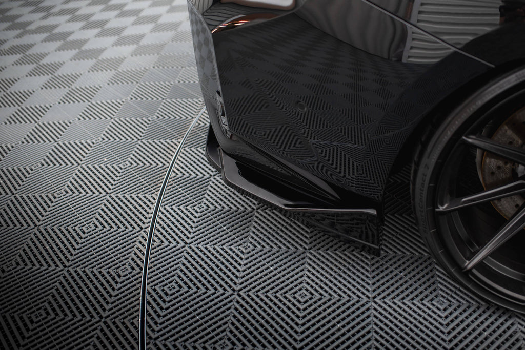 Splitter Laterali Posteriori V.4 BMW M2 G87 Maxton Design