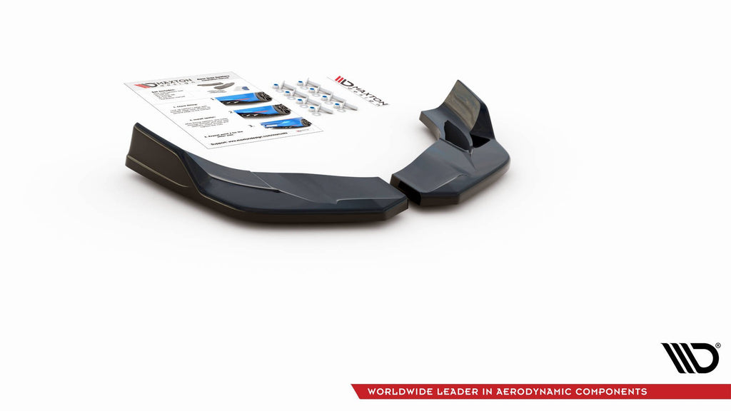 Splitter Laterali Posteriori V.4 Hyundai i30 N Mk3 Hatchback Maxton Design